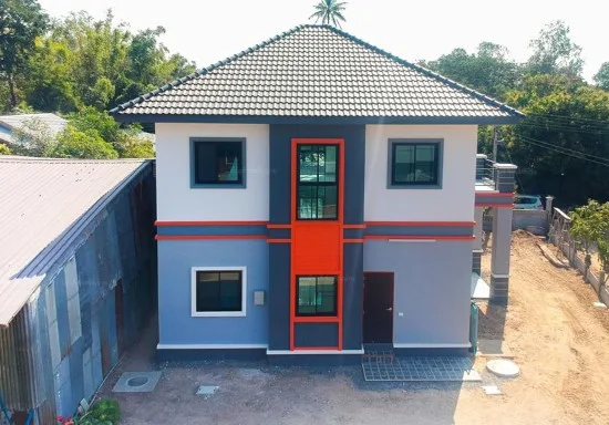 17栋乡村二层豪华住宅设计案例-29