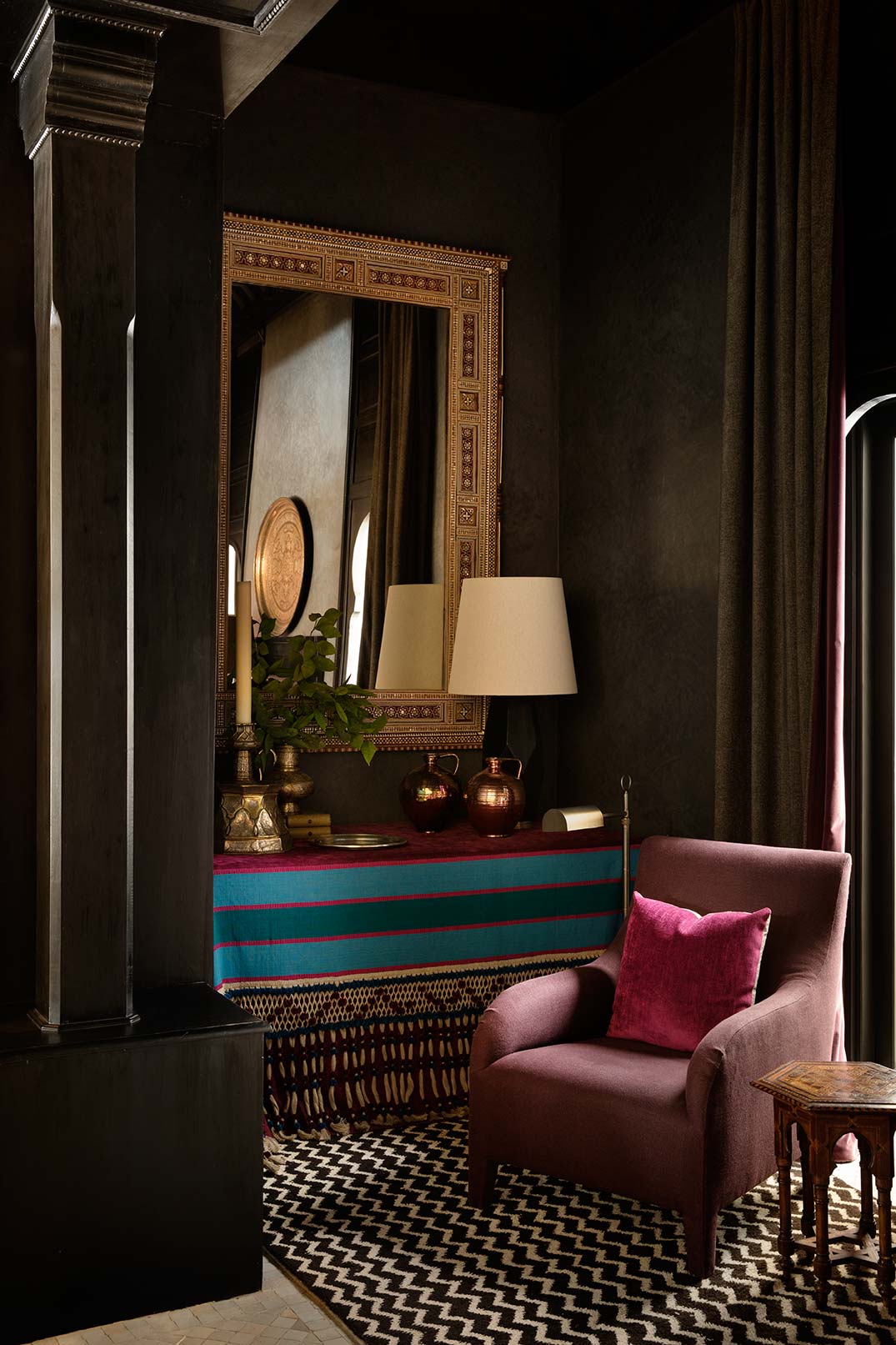 宝格丽家族度假胜地丨摩洛哥马拉喀什丨Pablo Paniagua 设计工作室-15