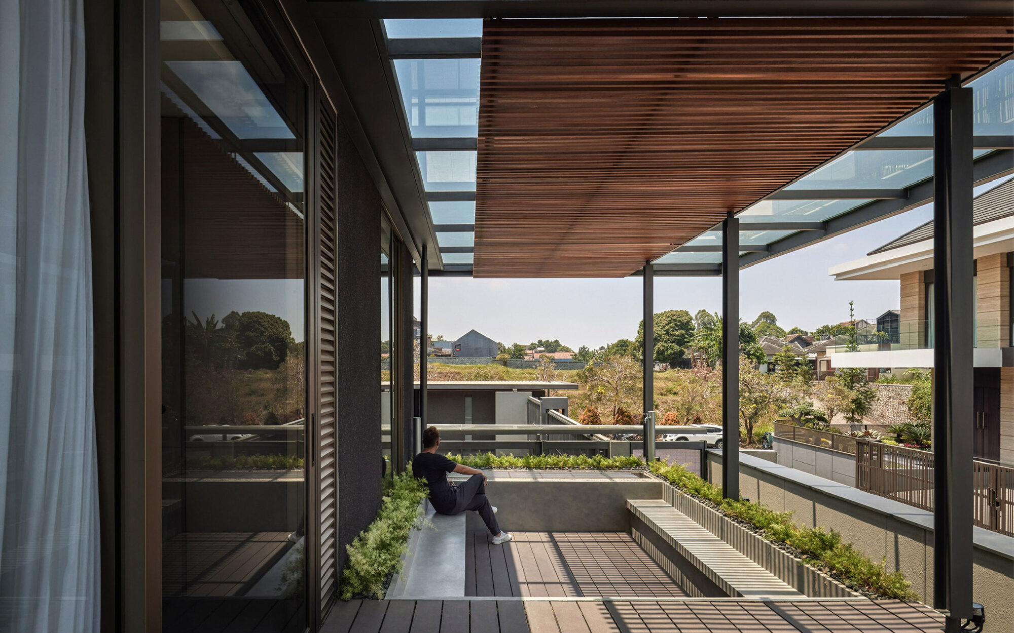 大房子丨印度丨Patio Livity-16