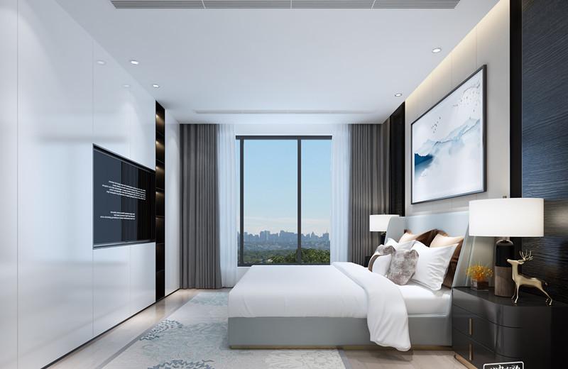 
无锡高端别墅设计丨阿卡迪亚现代极简风格 -6