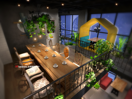 当艺术遇上归本主义--北京海岸设计-48