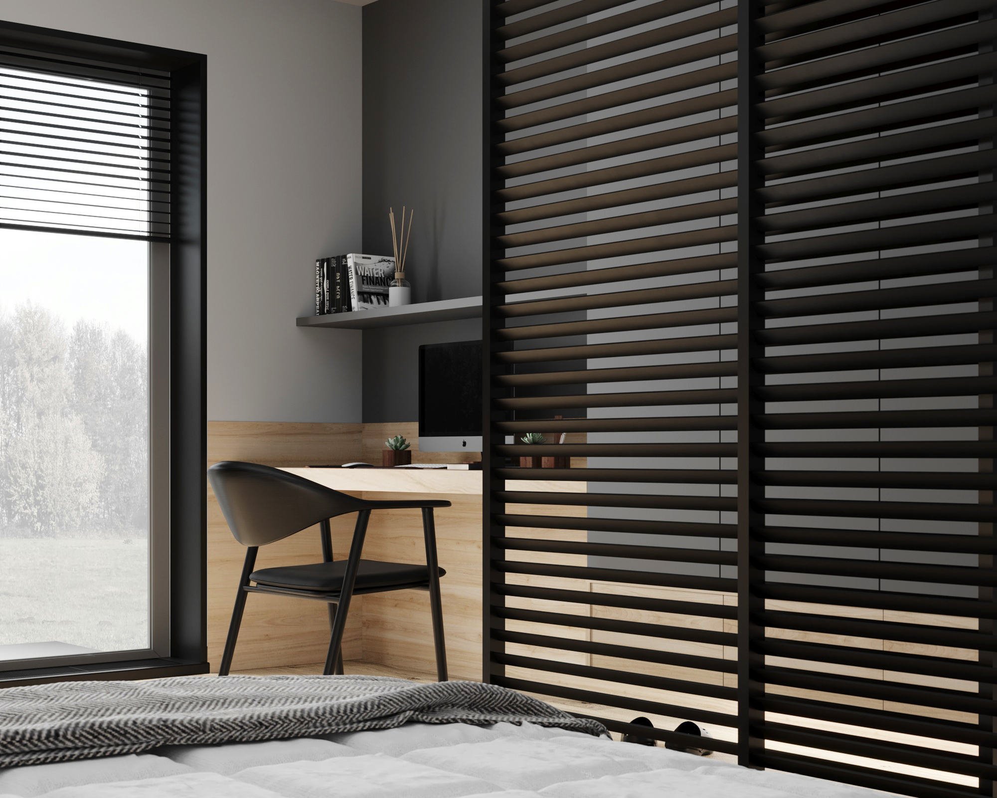 RIVER PARK HOUSE 室内设计丨乌克兰哈尔科夫丨Aleksandra Guliaeva Interiors-13