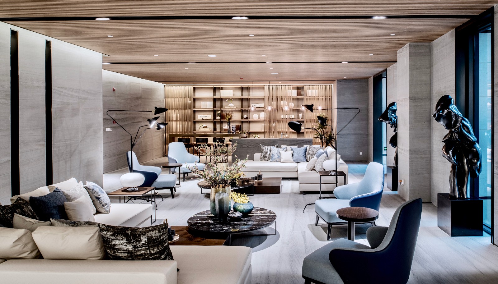 天恒装饰设计&李玮珉——融信世纪江湾样板间及会所-4