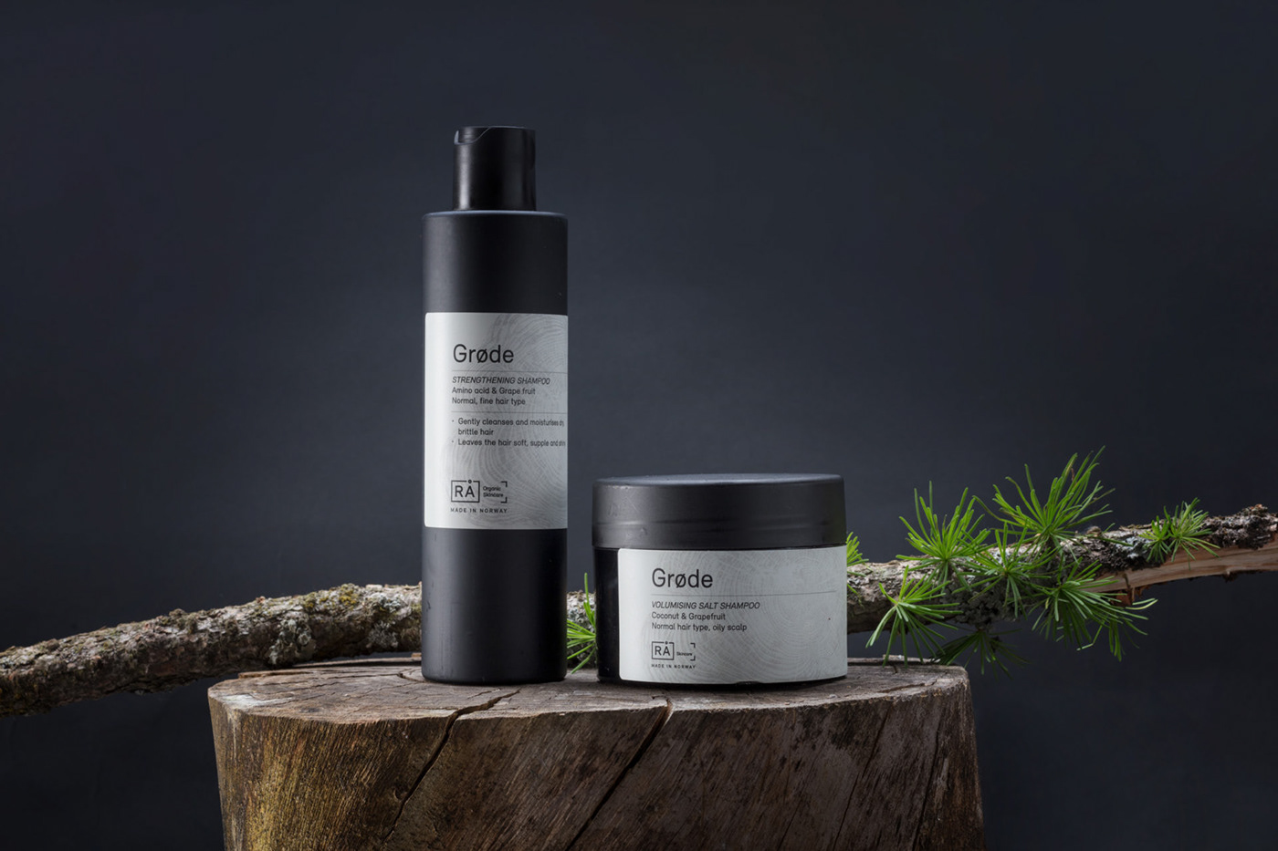 挪威纯净有机护肤品牌 RÅ Organic Skincare 形象店设计-10