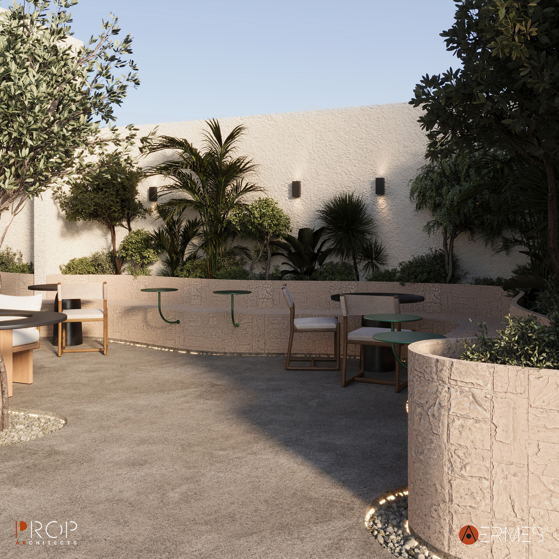 MAQHA SHAI丨沙特阿拉伯丨PROP & AERMES ARCHITECTS-17