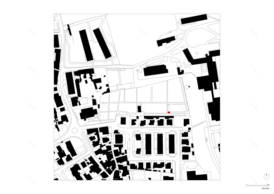 科英布拉的家族墓地丨葡萄牙丨Comoco Arquitectos-15