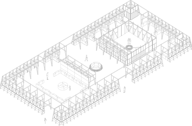 “Цветы и ячейки”（花卉与单元格）之花卉展览亭丨俄罗斯莫斯科丨DO buro-22