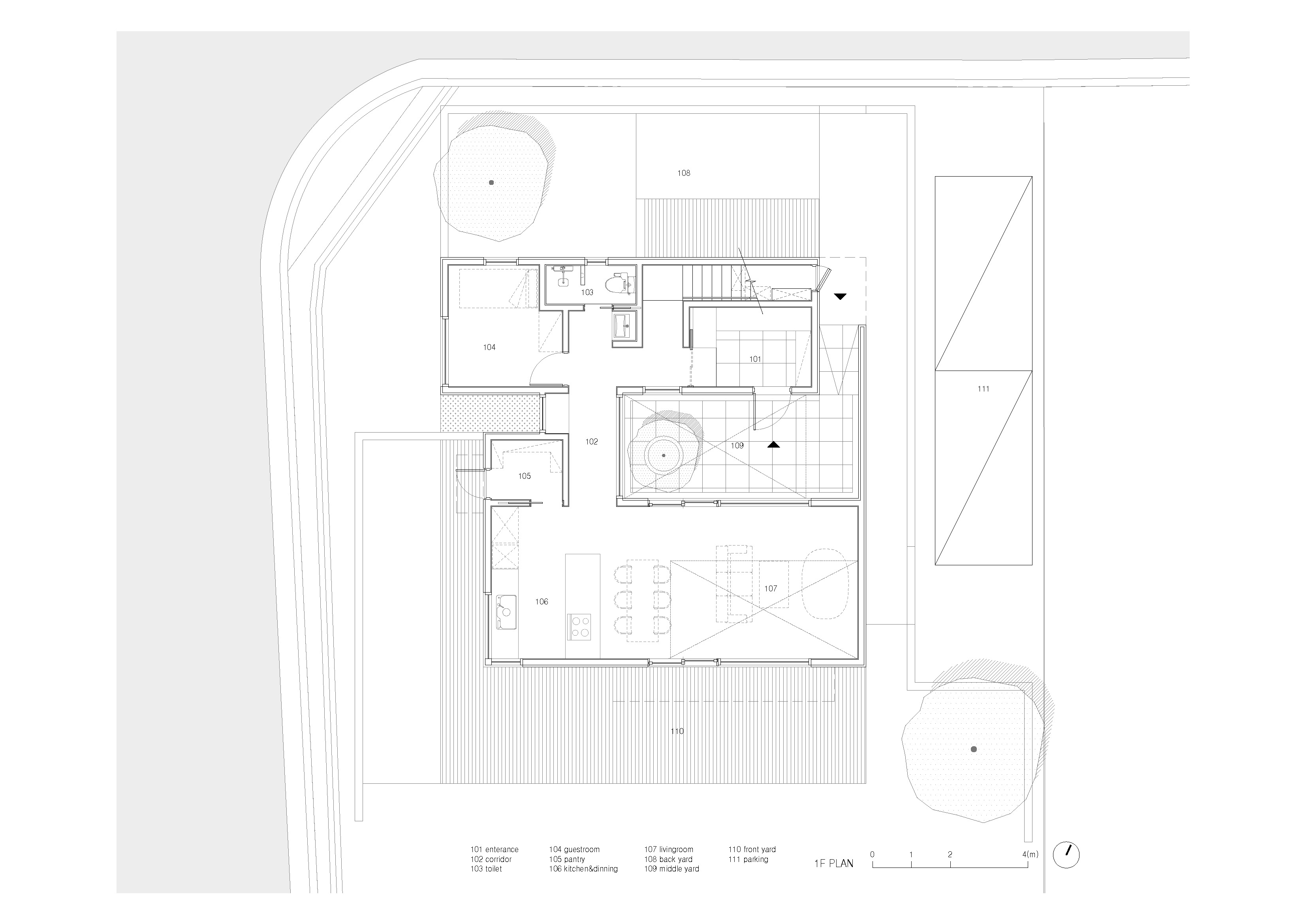 阳光屋丨韩国丨bvvic architects-46