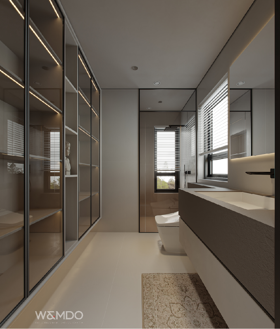 奶油原木慢生活·云逸娱乐室设计丨W&MDO-56