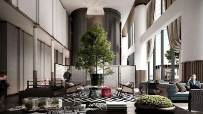 西安索菲特传奇酒店丨中国西安丨香港CCD郑中设计事务所-20