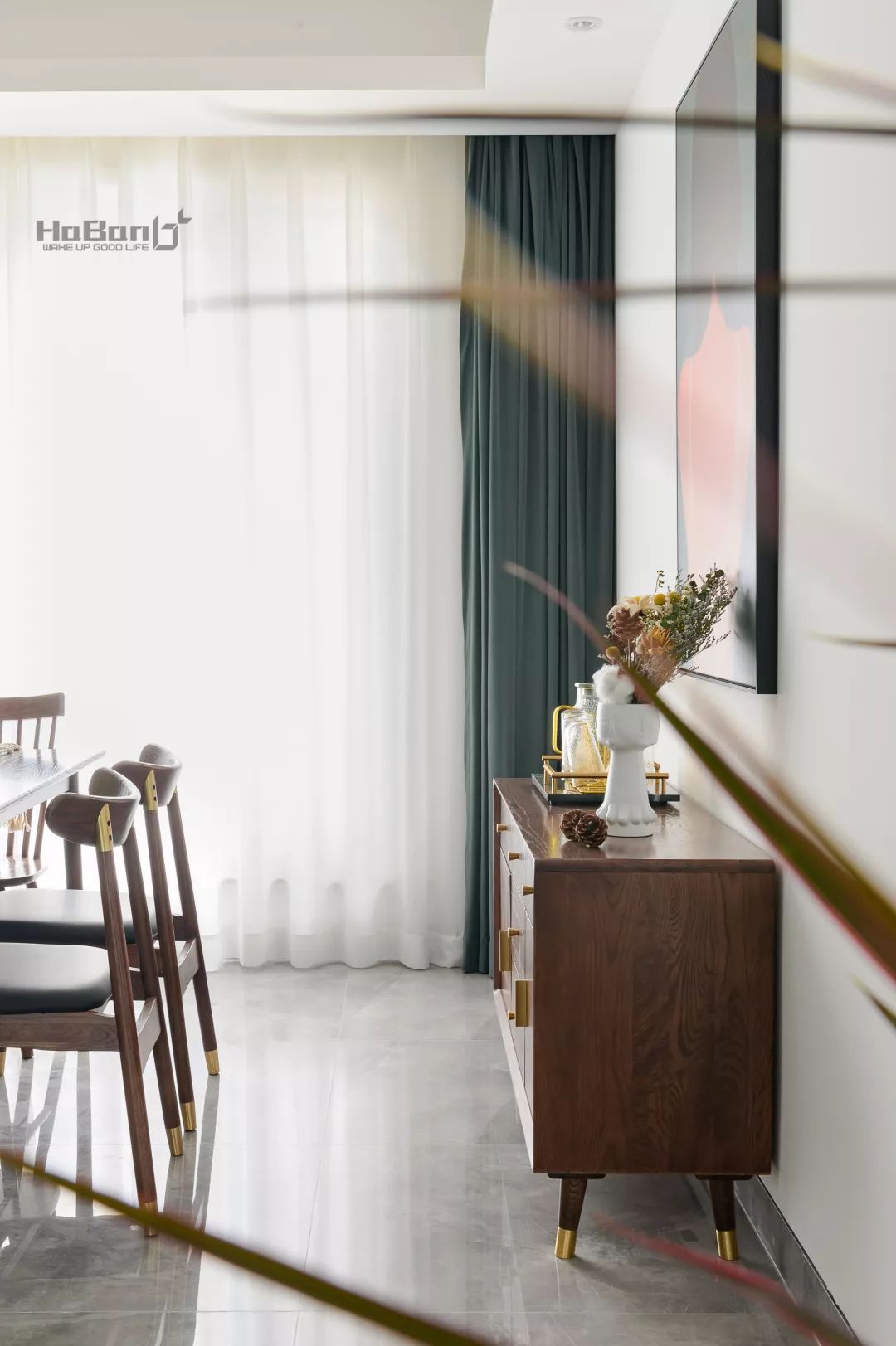 绿地 468·云玺 | 花扮空间 | 152㎡精装改造,森色时光里的生活美学-26