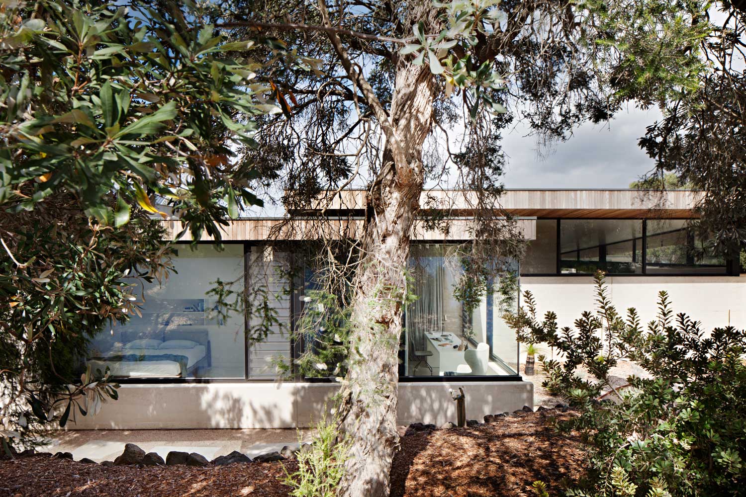 Layer House in Regional Victoria by Robson Rak-0