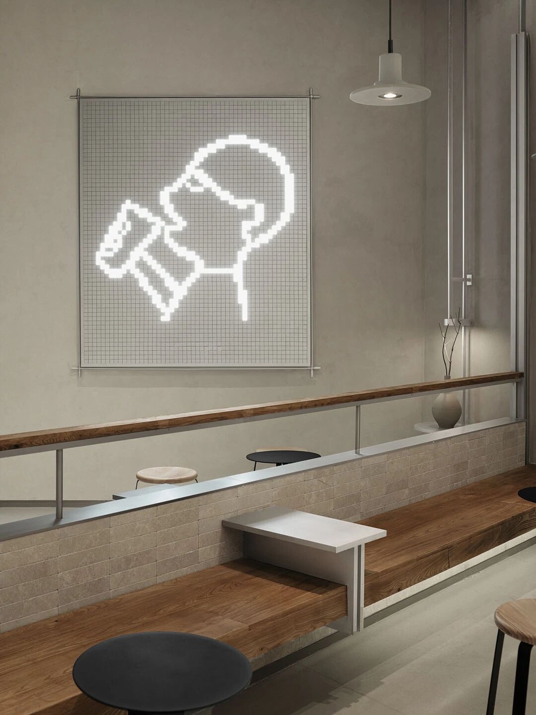 喜茶天津中北永旺店丨中国天津丨申江海建筑事务所-21