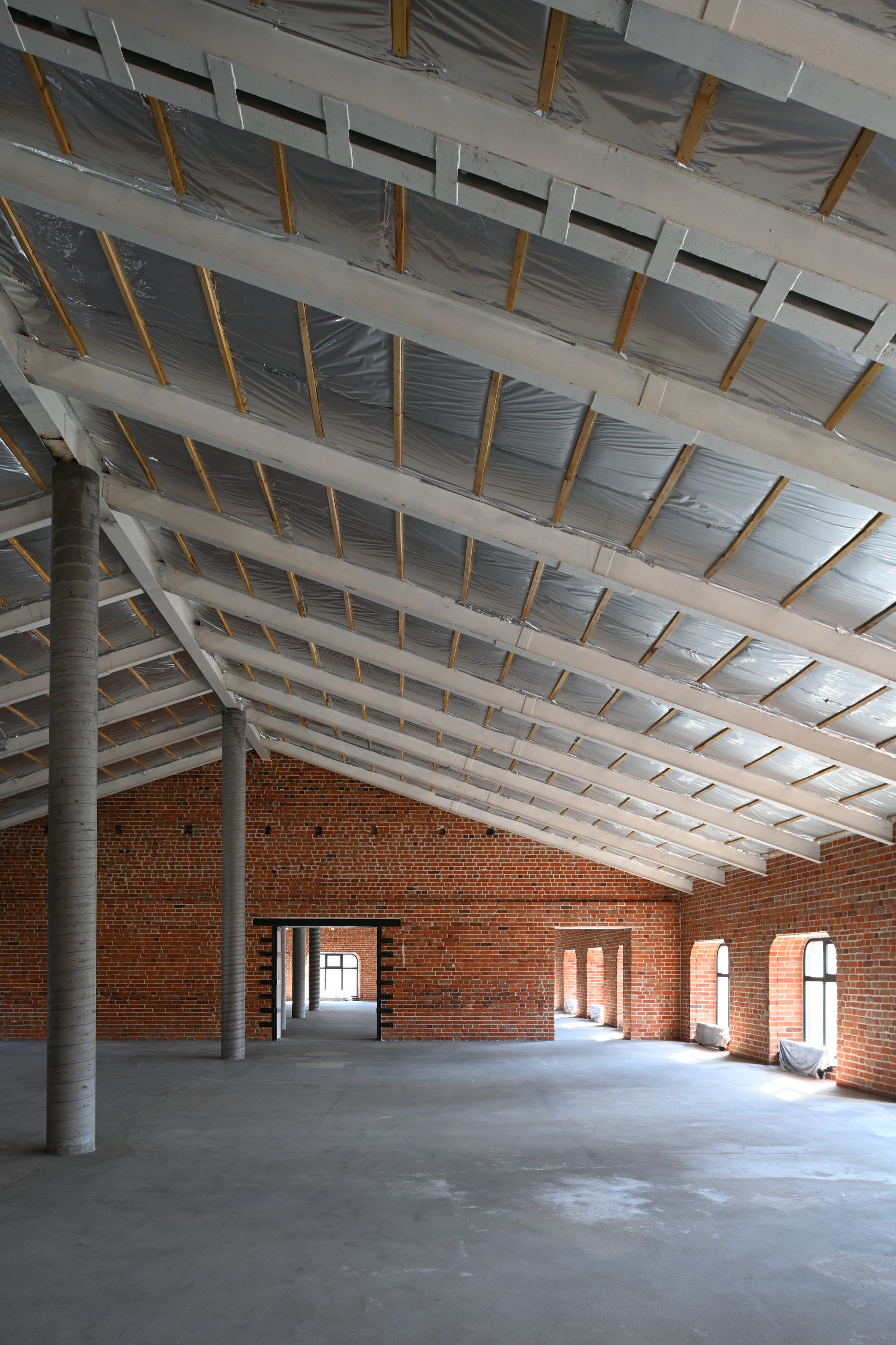 俄罗斯 Tymen 印刷厂重建丨A61architects-21