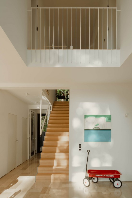 PROJEKT DOMU JEDNORODZINNEGO W WARSZAWIE (RADOŚĆ) | Tatemono-29