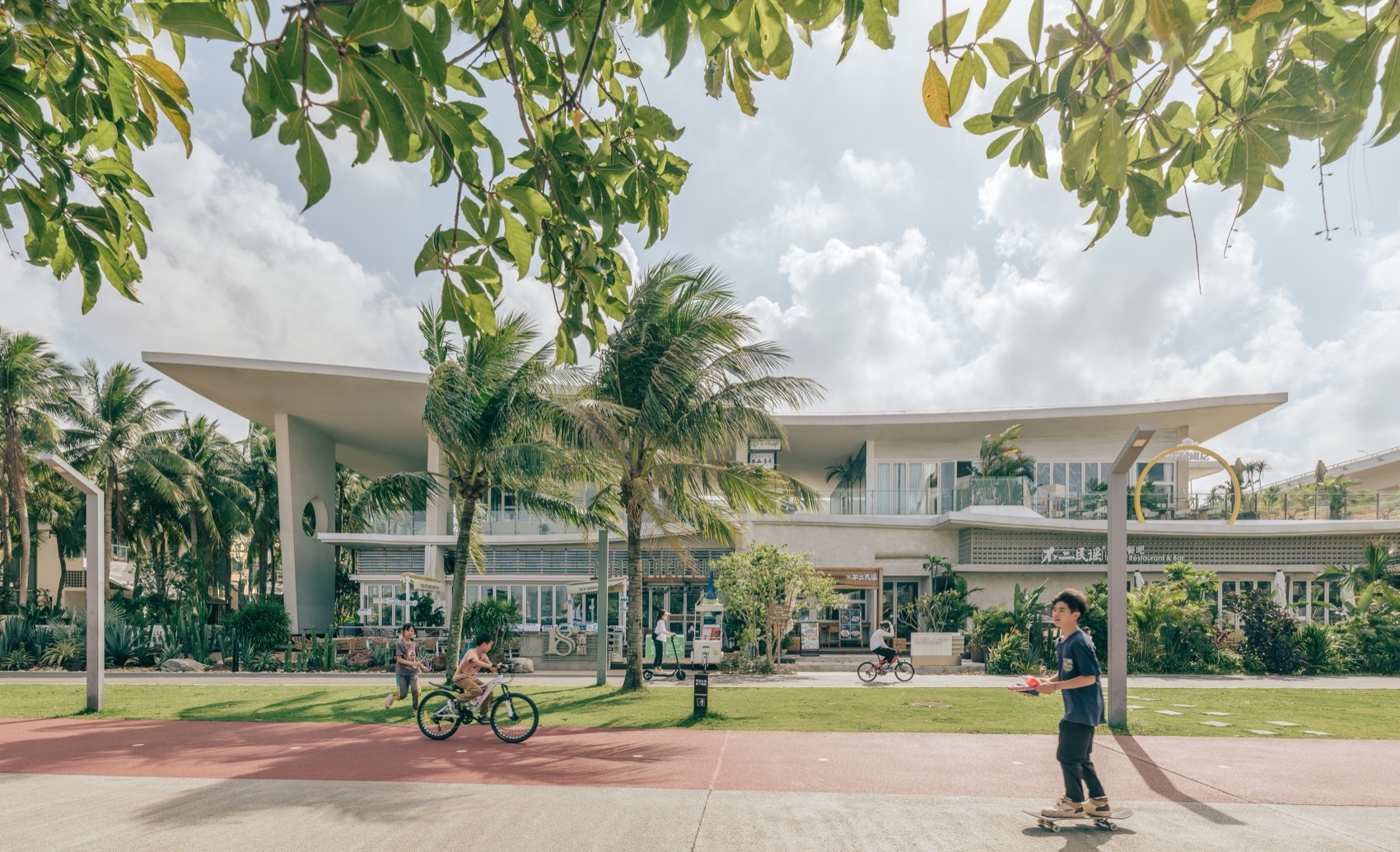 世纪海角商业街，海口 / 大料建筑-27