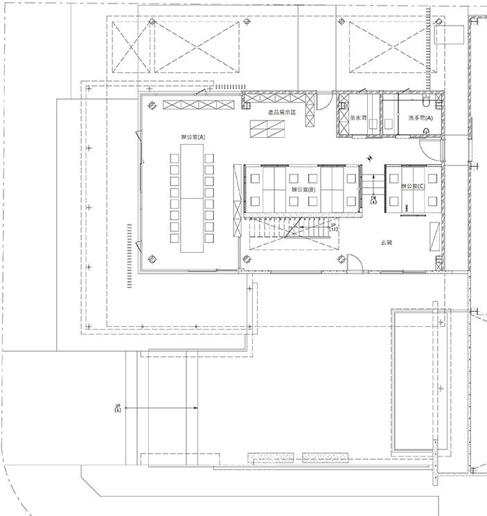 橙田室内设计--KCI集团总部办公室-27