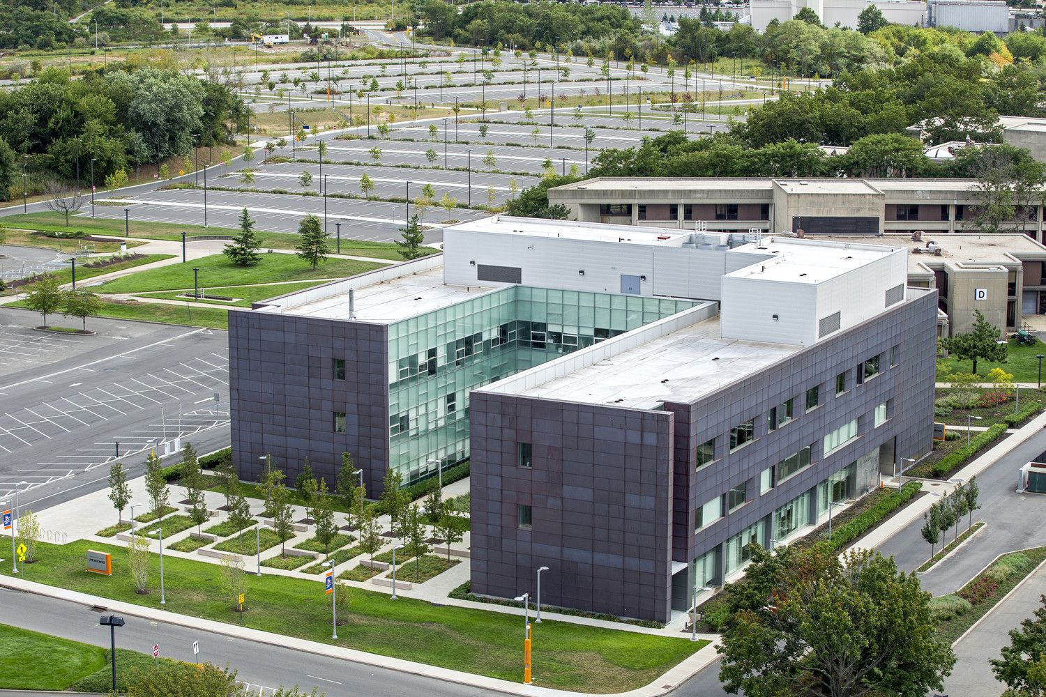 Nassau 社区学院 | 环保现代科学教学楼-1