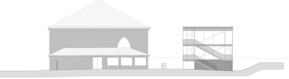 维也纳法国学校扩建及Molière工作室翻新 / Dietmar Feichtinger Architectes-49