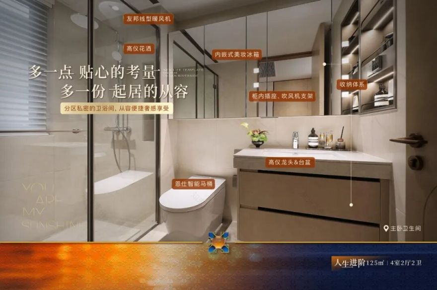 春来晴翠园|人生进阶4房125㎡与国际滨一起璀璨-72