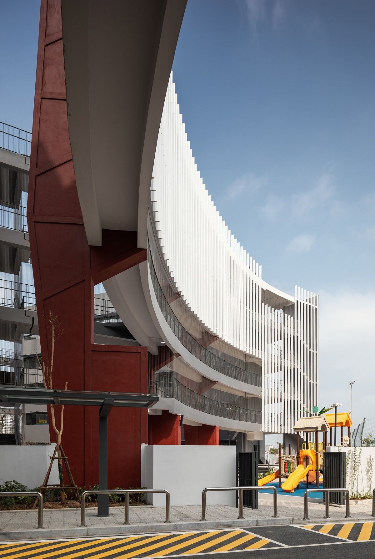 越南河内 Dewey Tây Hồ Tây 中学设计案例-30