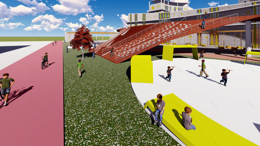 Rehabilitation Center (احتواء) 康复中心丨埃及开罗-31