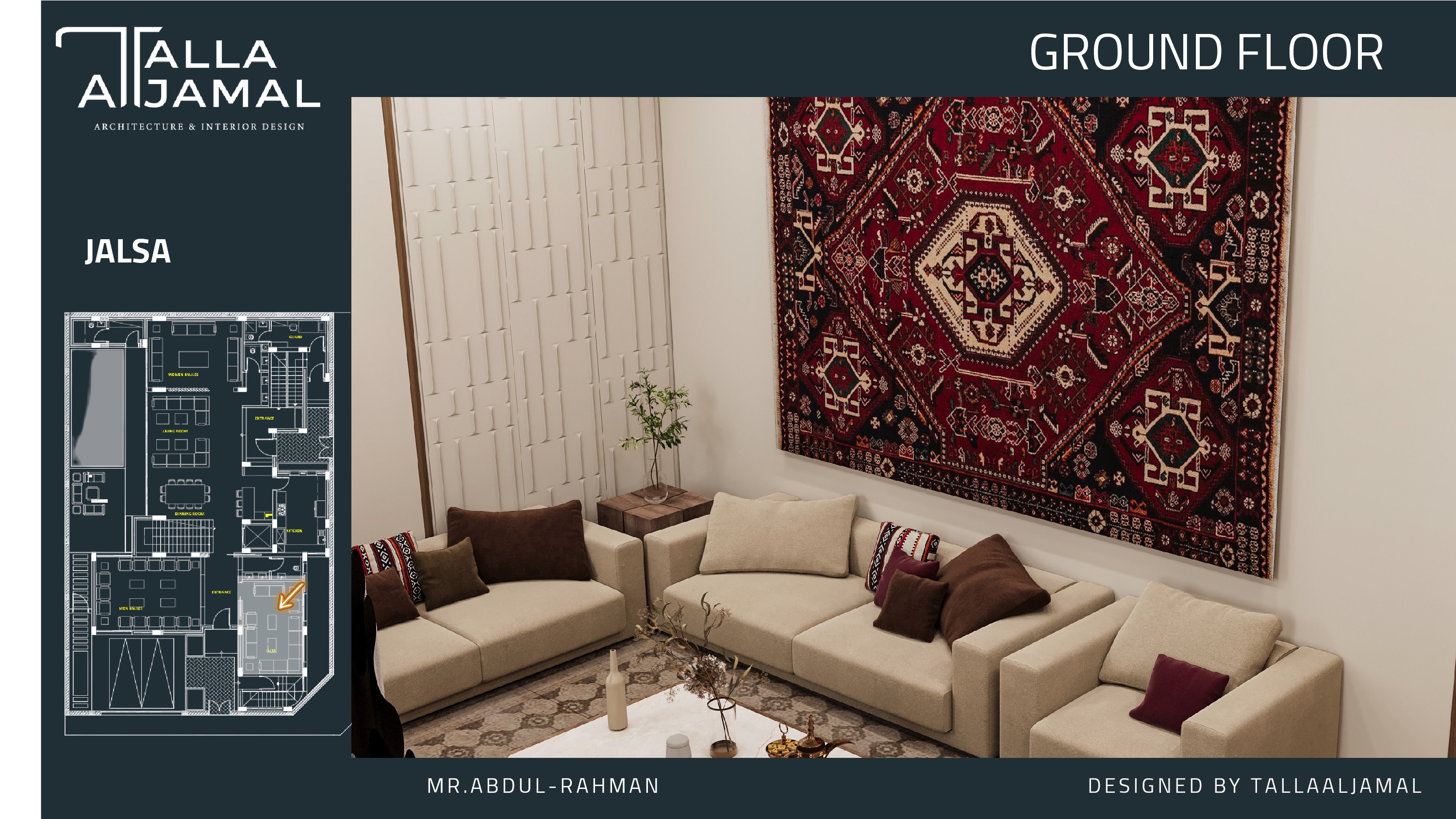 Villa 3D Design | KSA-48