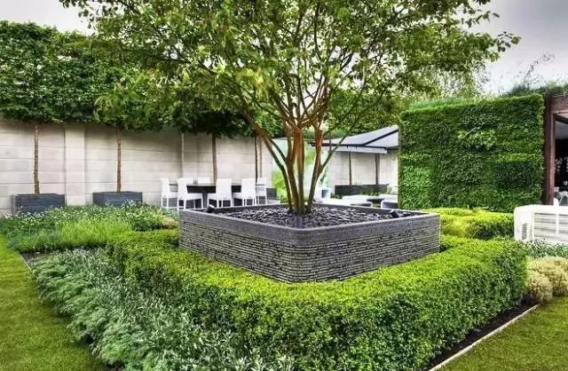 园林景观植物绿化设计方法解析-5