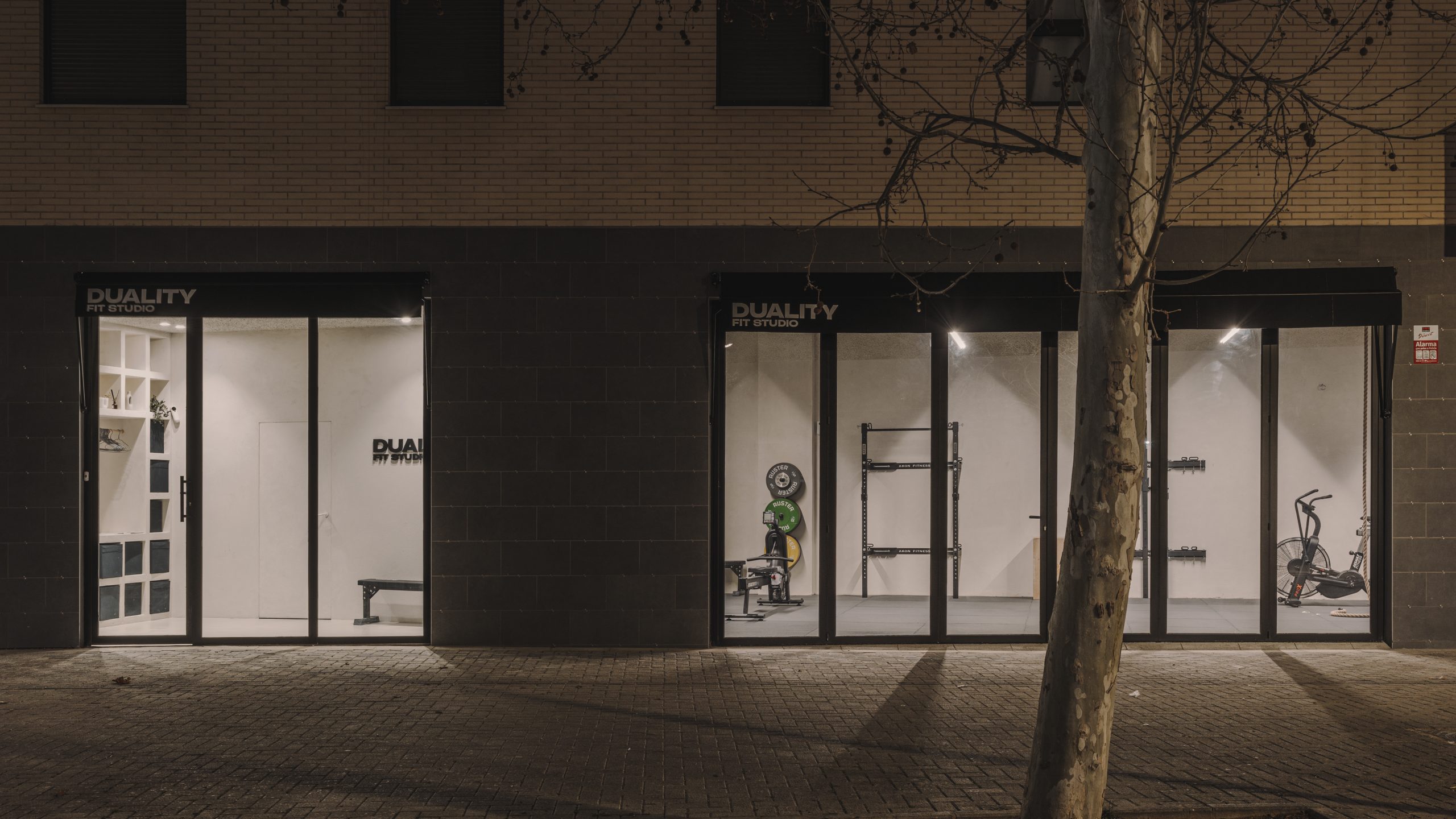 Duality Fit Studio运动训练中心丨西班牙-45