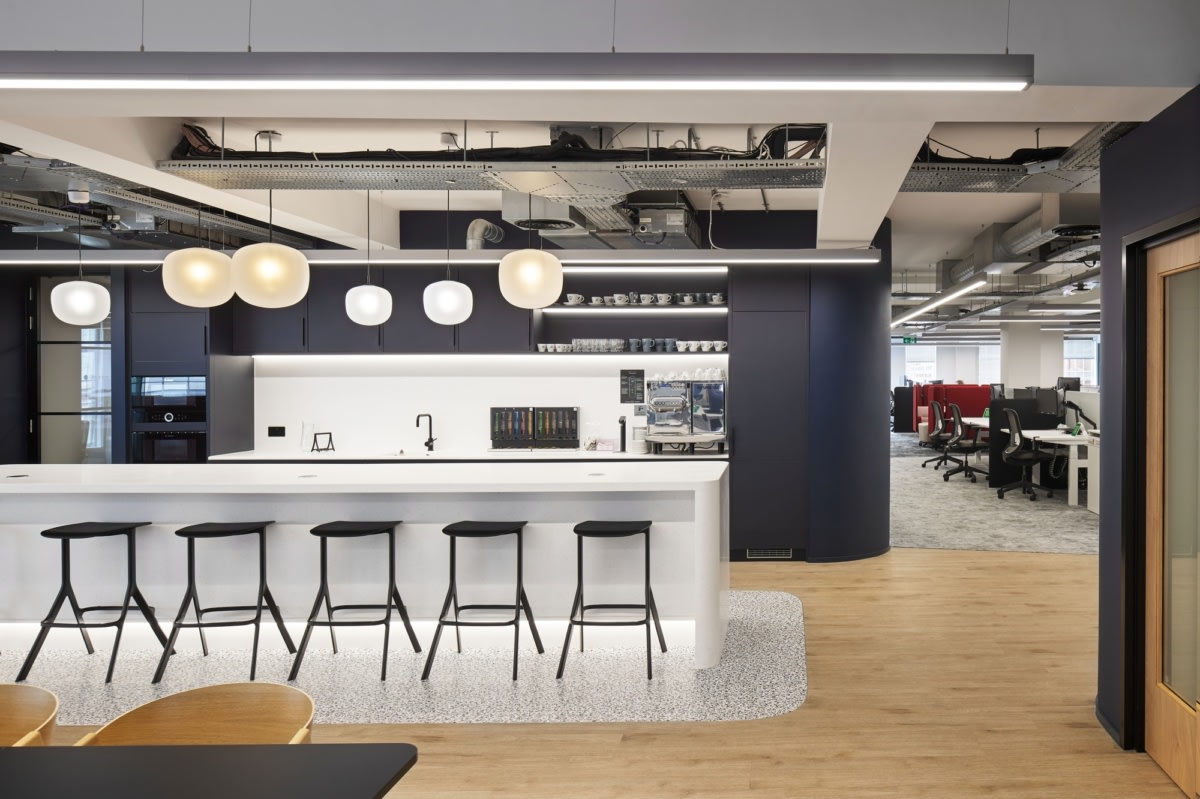 贝克特尔伦敦办公室设计丨英国伦敦丨Creative License-32