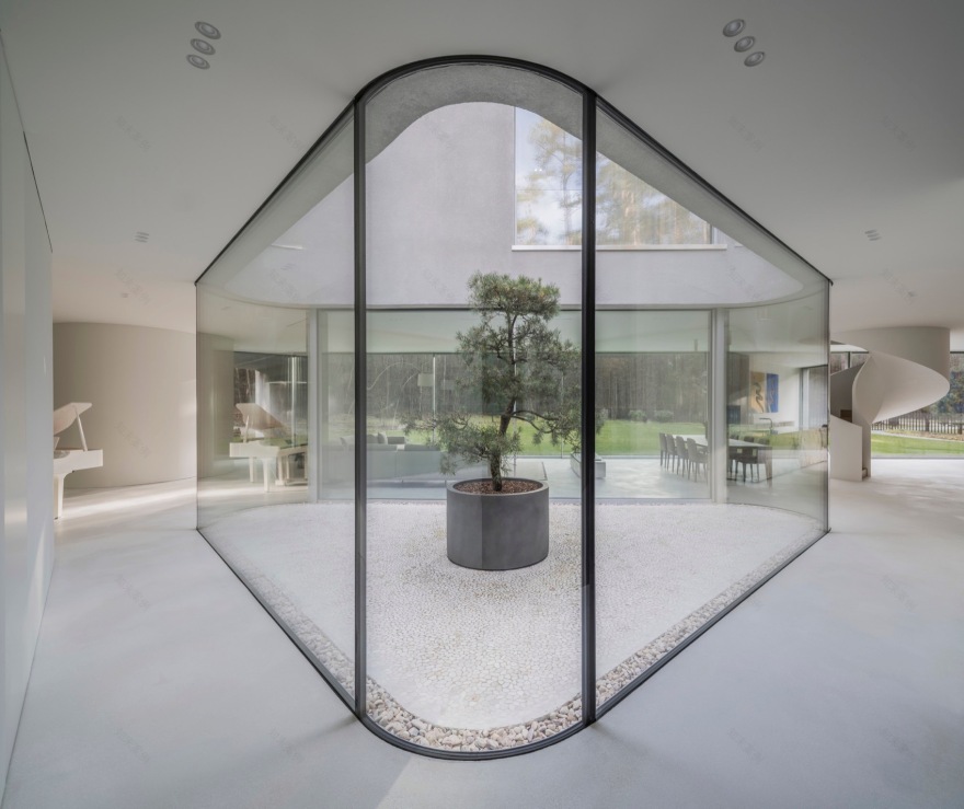 Trim住宅丨立陶宛维尔纽斯丨KWK Promes-38