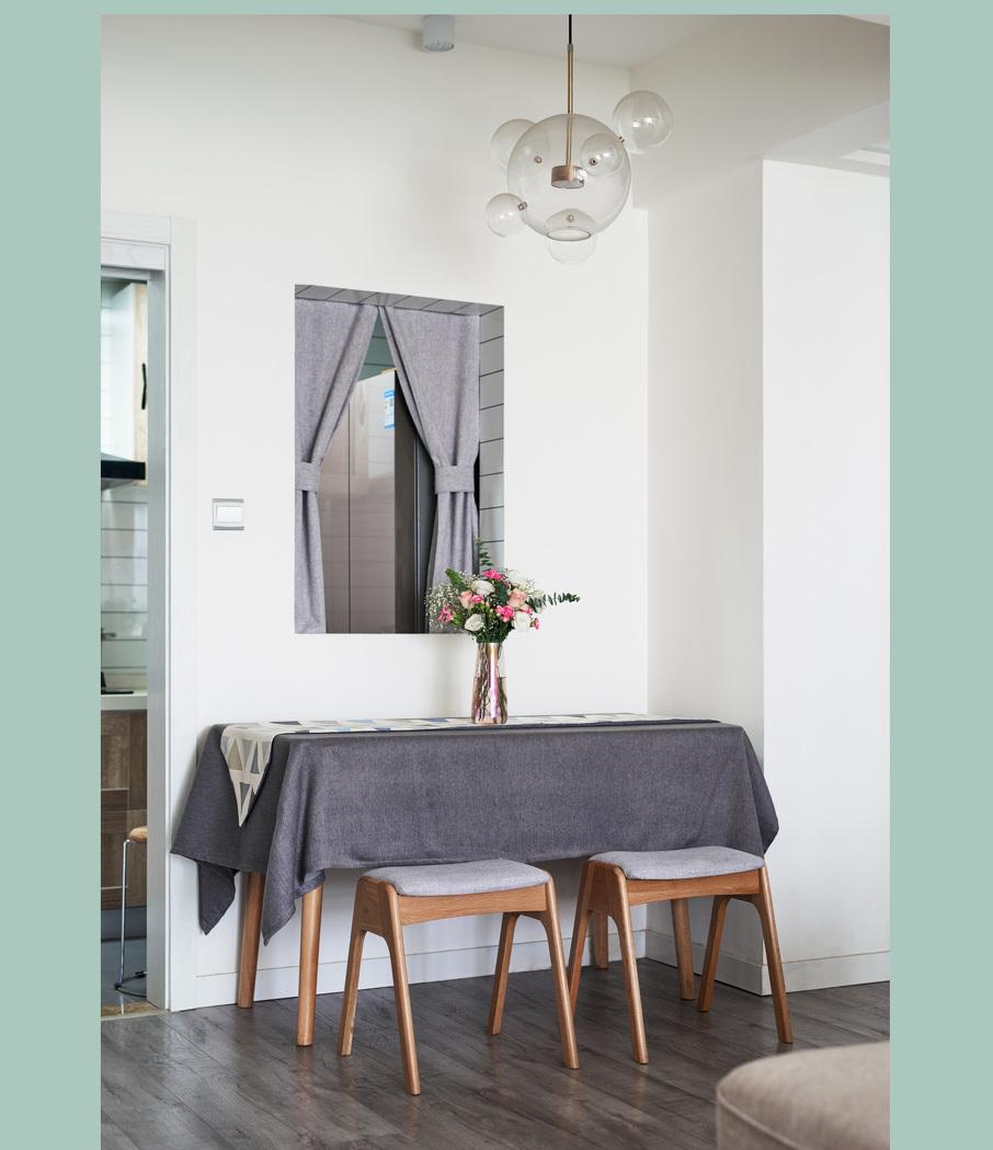 《馨逸》温情北欧混搭风 | 空间利用与功能布局的完美结合-8