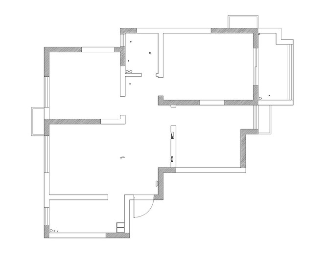 25万元三居98平米装修案例-15