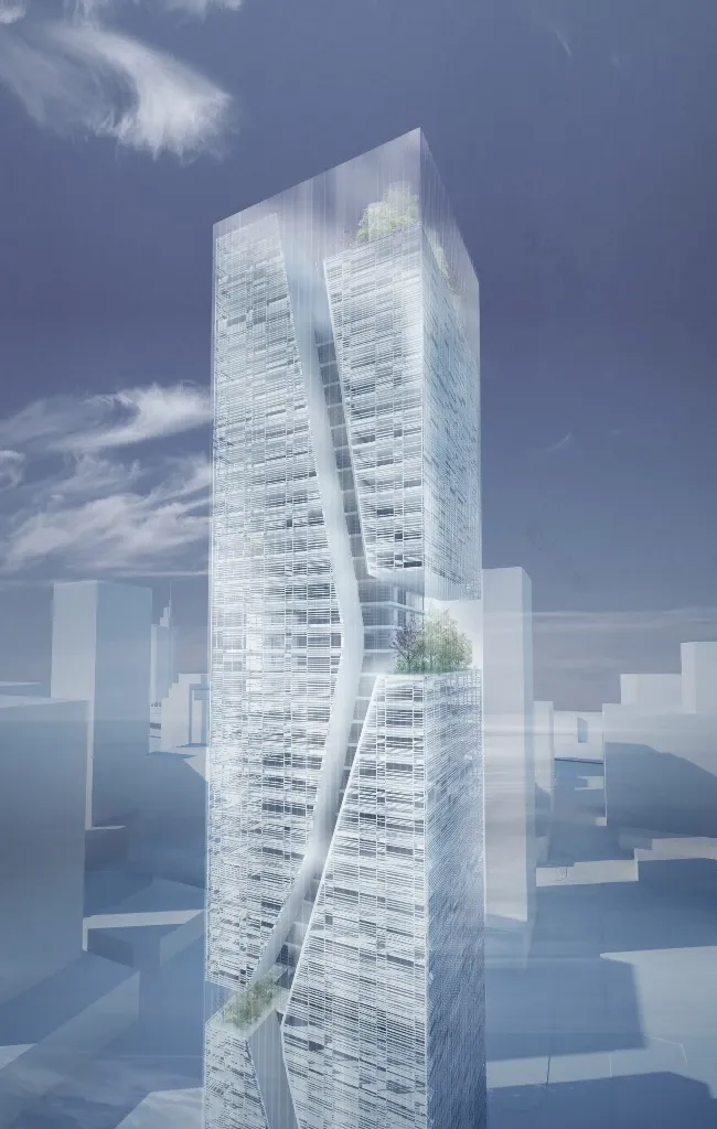 深圳国信证券大厦丨中国深圳丨福克萨斯建筑事务所-32