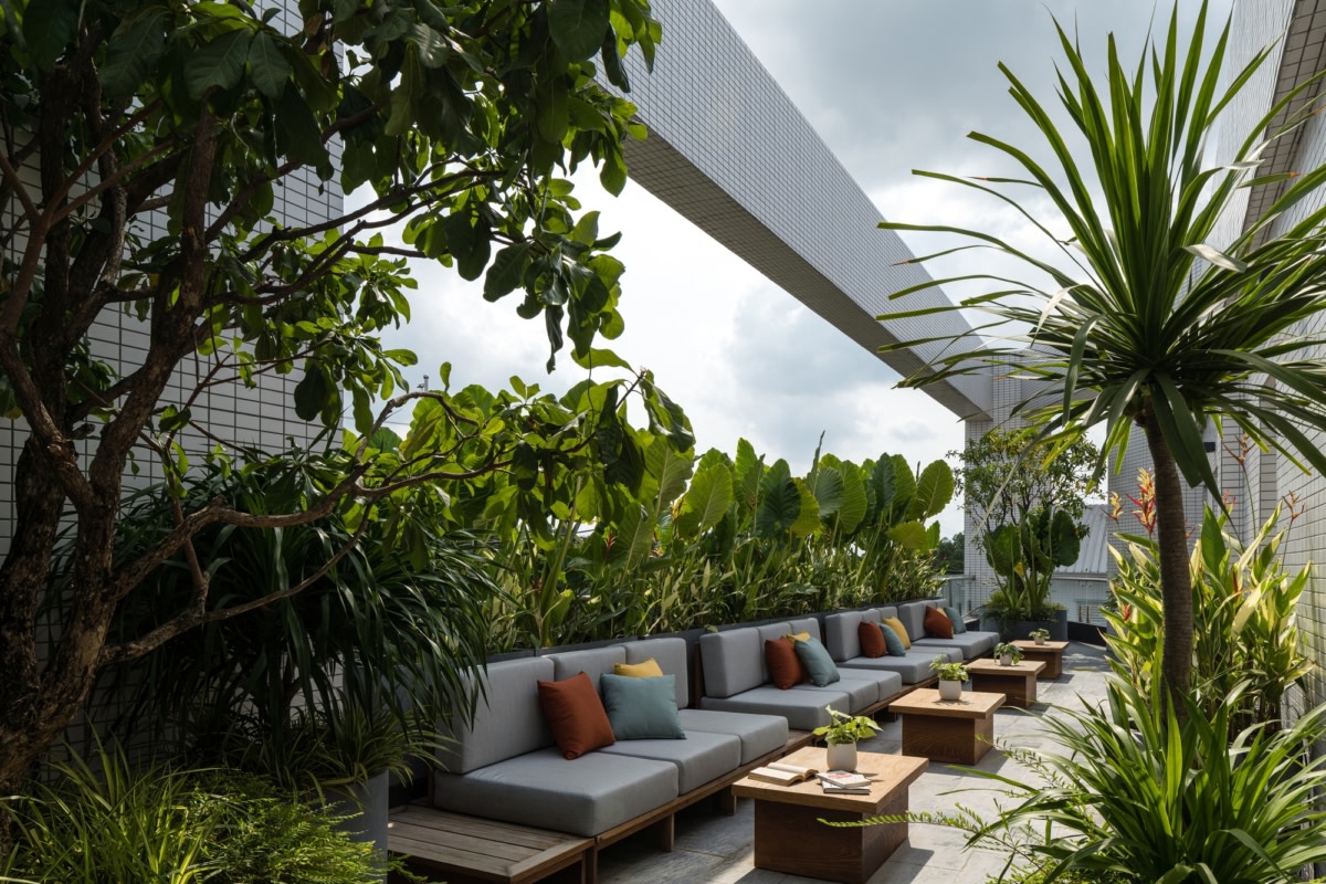 越南 Tran Quang Sales 办公室设计丨越南胡志明市丨DB Studio-18