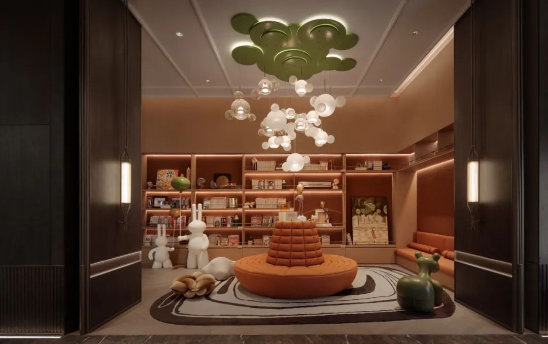 西安绿城·桂月云翠售楼处&会所丨中国西安丨SWS Group-37