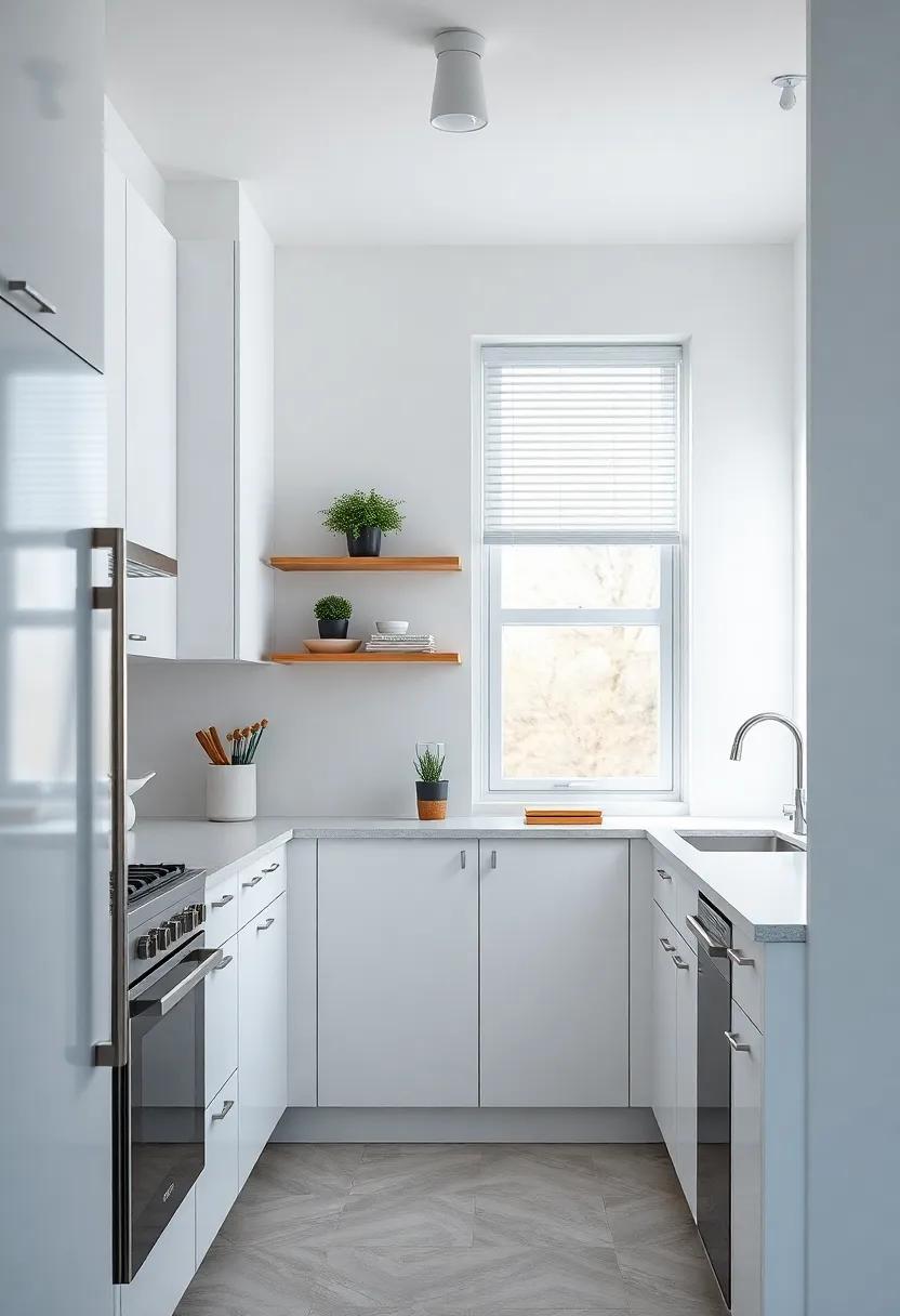 Galley Kitchen Apartments空间最大化设计-71