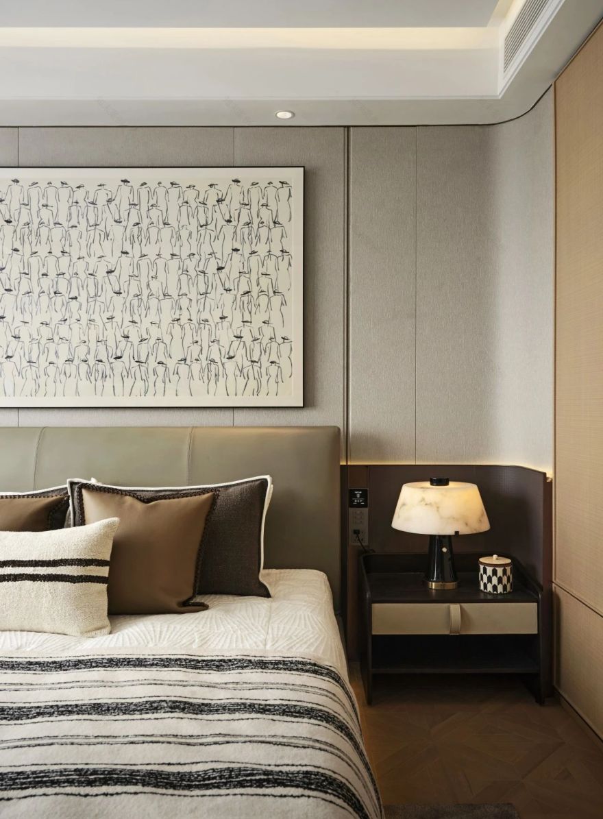 绿城杭州润百合叠墅样板间丨中国杭州丨上海飞视设计-61