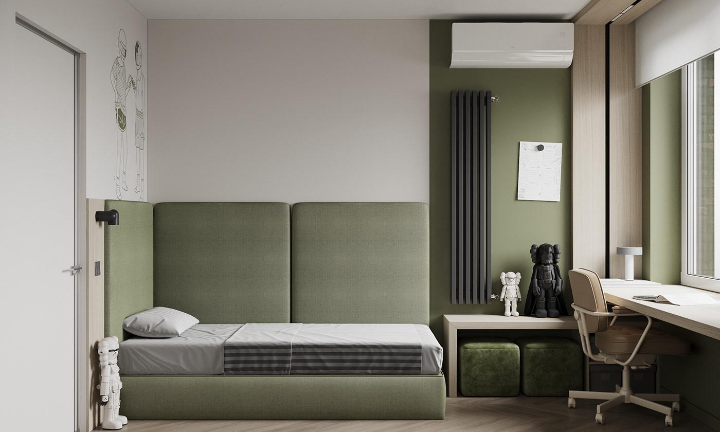 原木+高级灰 打造出不可替代的柔情魅力-17