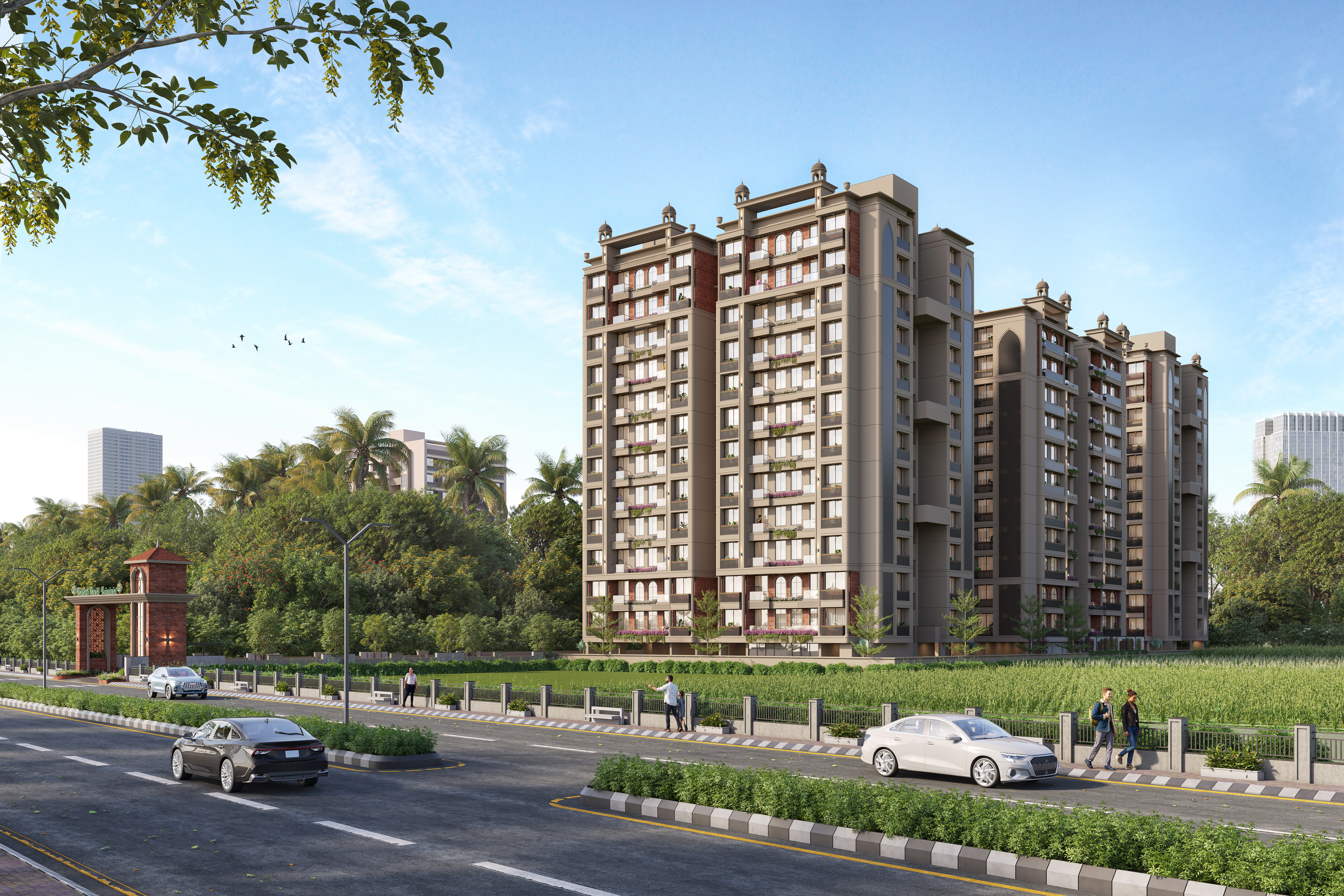 Exterior Elevation Design-8