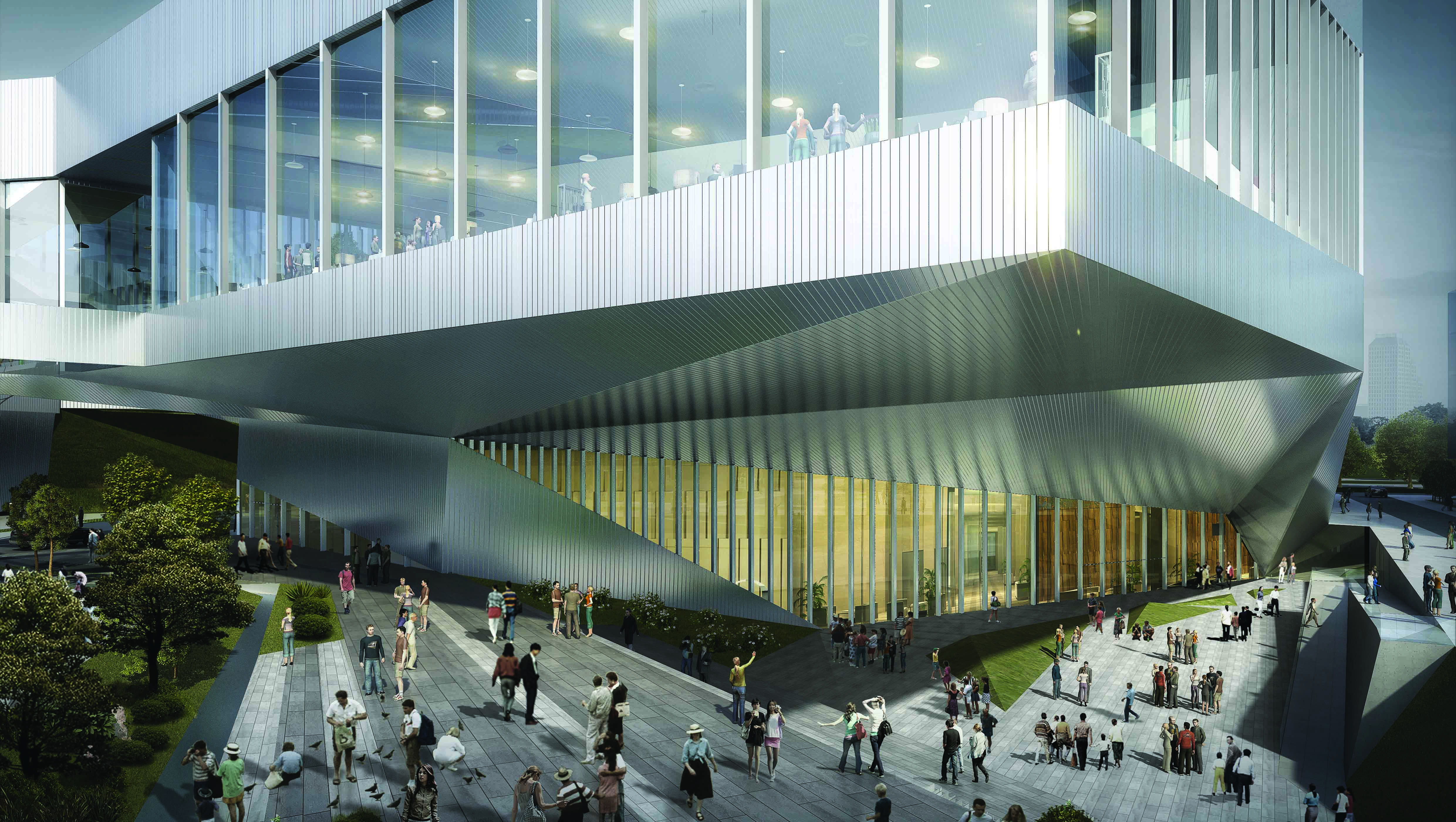 激发城市活力的电路般的连接-17