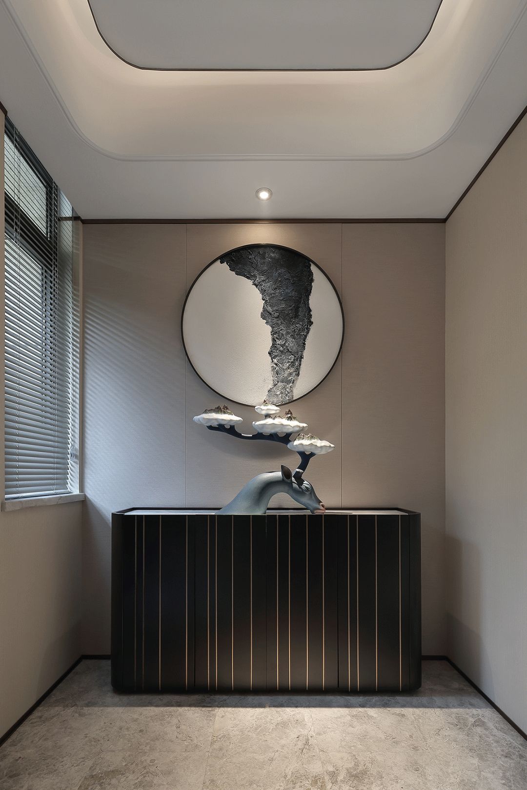 悦云庄 A 户型样板间丨中国南平丨郑州几何空间设计机构-6