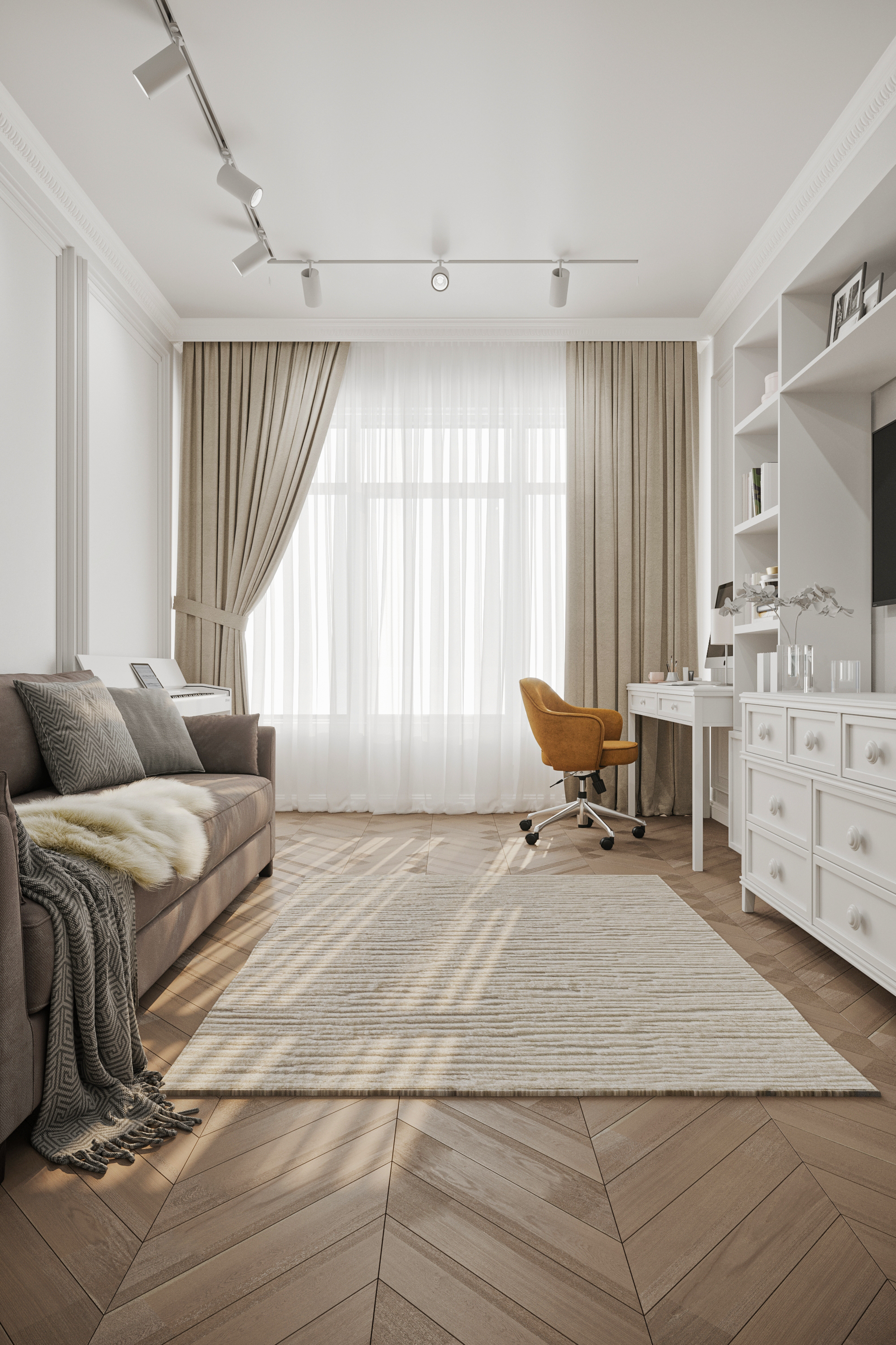 APARTMENT "OMEGA": 90 sq.m-16