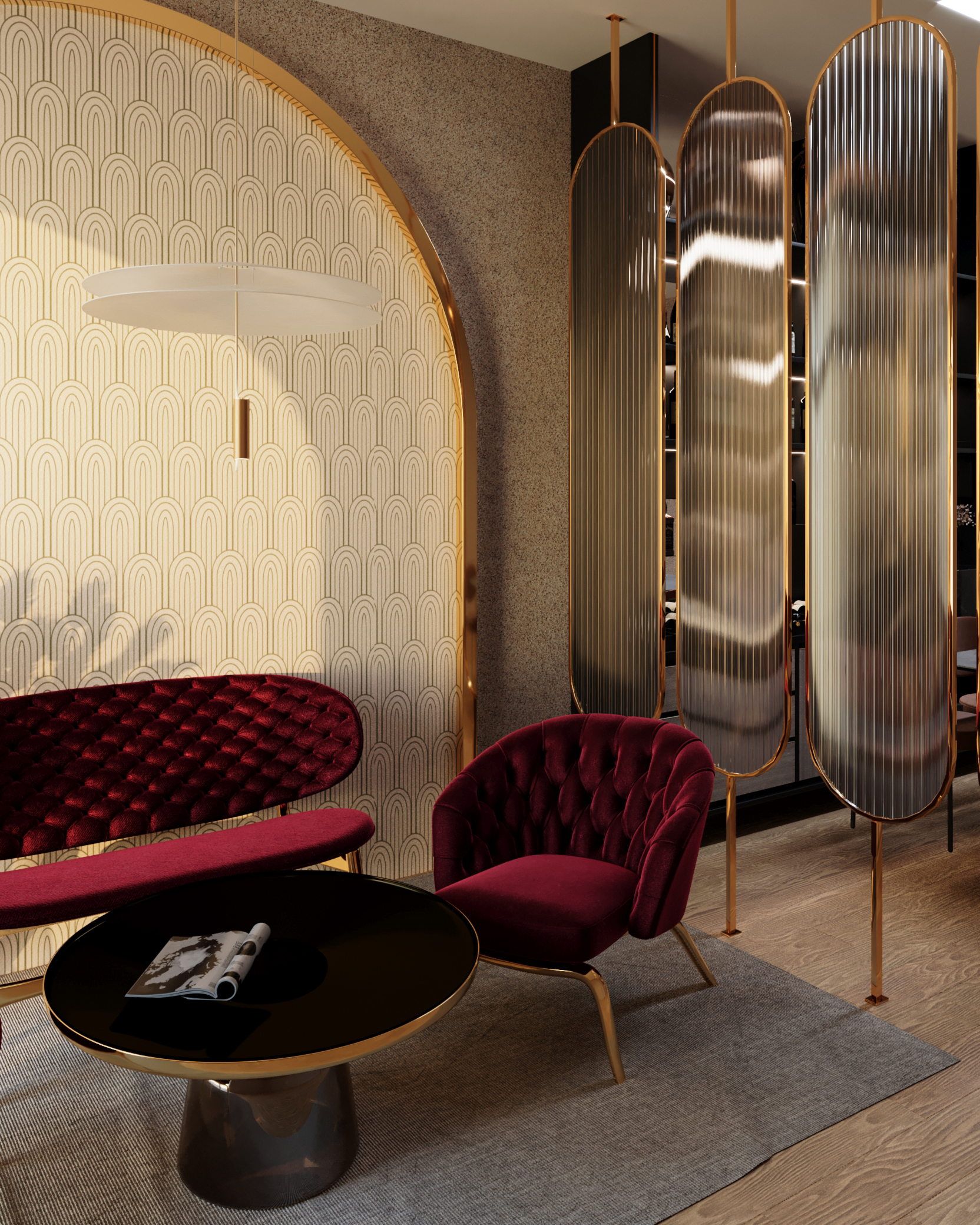 休息室 装饰艺术风格-7