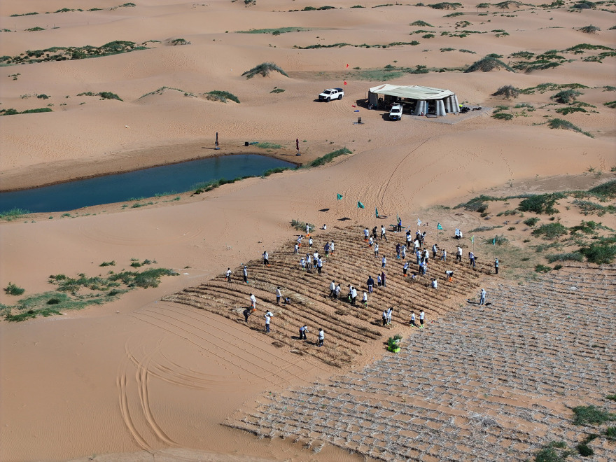 沙漠方舟丨蒙古丨余留地-76