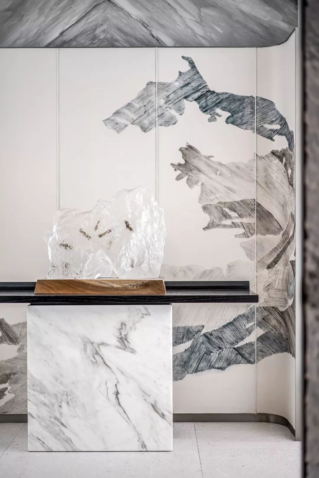 武汉天地云廷私宅设计：美学体验与生活温度无间交融  鸿艺源设计-3