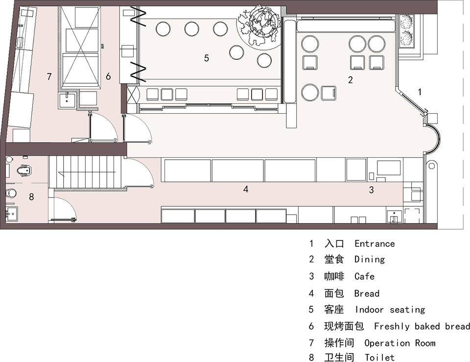 里物烘焙丨中国河南丨之一设计研究室-54