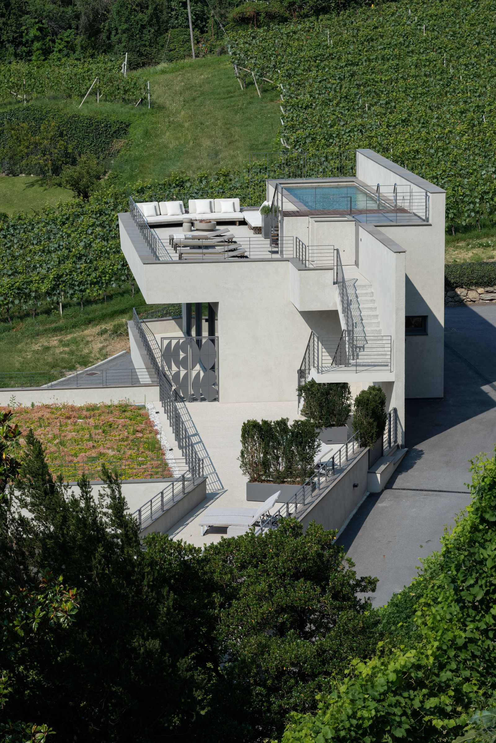 “Spazio 46”酒店扩建项目丨意大利丨南蒂罗尔建筑师Hannes Peer-9