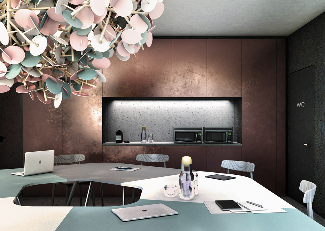 米兰 Modourbano 办公室设计 | 灵活多元的办公空间-12