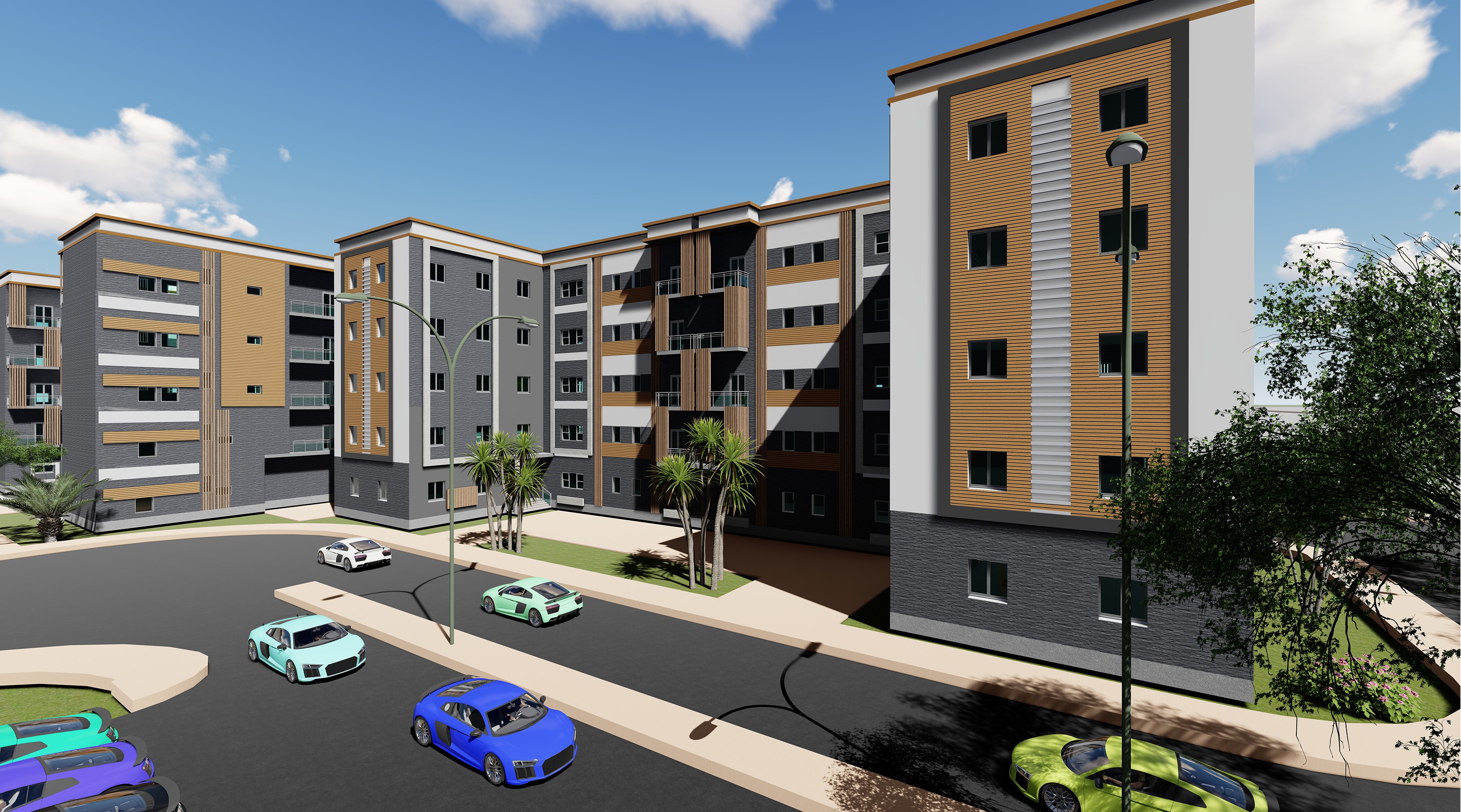 曼索拉市住房项目埃及丨埃及丨开罗大学工程学院-10